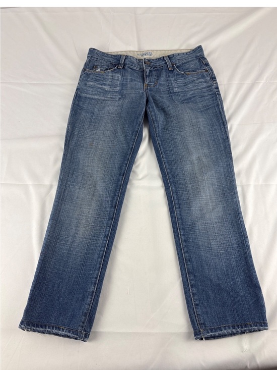 Sacred Blue Denim - Sacred Blue Vintage Low Rise Bootcut Denim Jeans Medium Wash Size 27